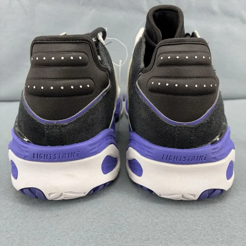 Adidas Niteball Lightstrike Shoes Men’s 8.5 White Purple FX0361